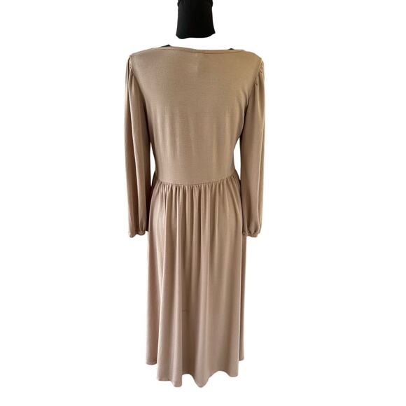 Rachel Pally Marion Dress - XL - Color Camel - Picture 7 of 13
